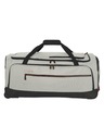 Travelite Potovalna torba Travelite Crosslite 5.0 Kolesca Duffle L Peščena bela