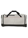 Travelite Potovalna torba Travelite Crosslite 5.0 Kolesca Duffle L Peščena bela
