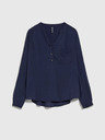 Moodo Temno modra ženska srajca Moodo