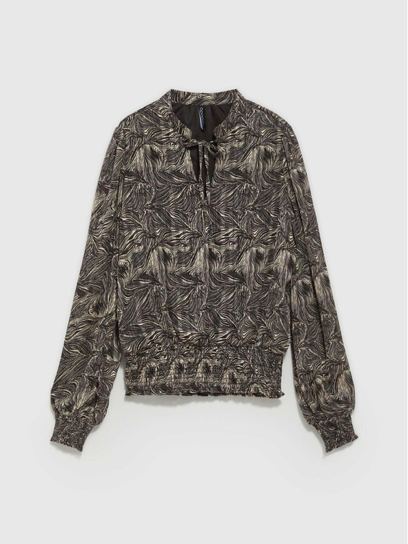 Moodo Črna ženska bluza Moodo