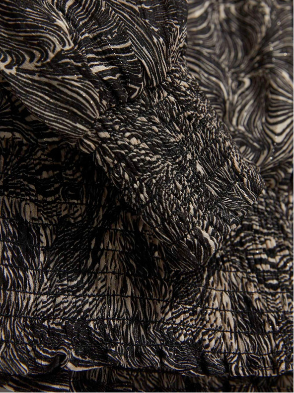 Moodo Črna ženska bluza Moodo