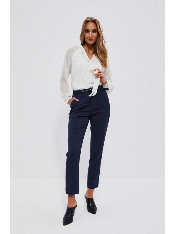 Moodo Bela ženska bluza Moodo