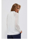 Moodo Bela ženska bluza Moodo