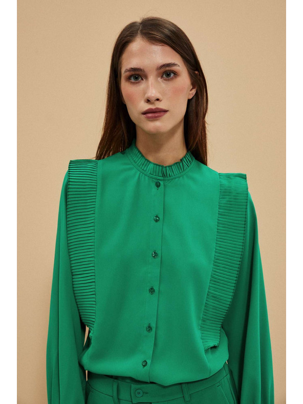 Moodo Zelena ženska bluza Moodo