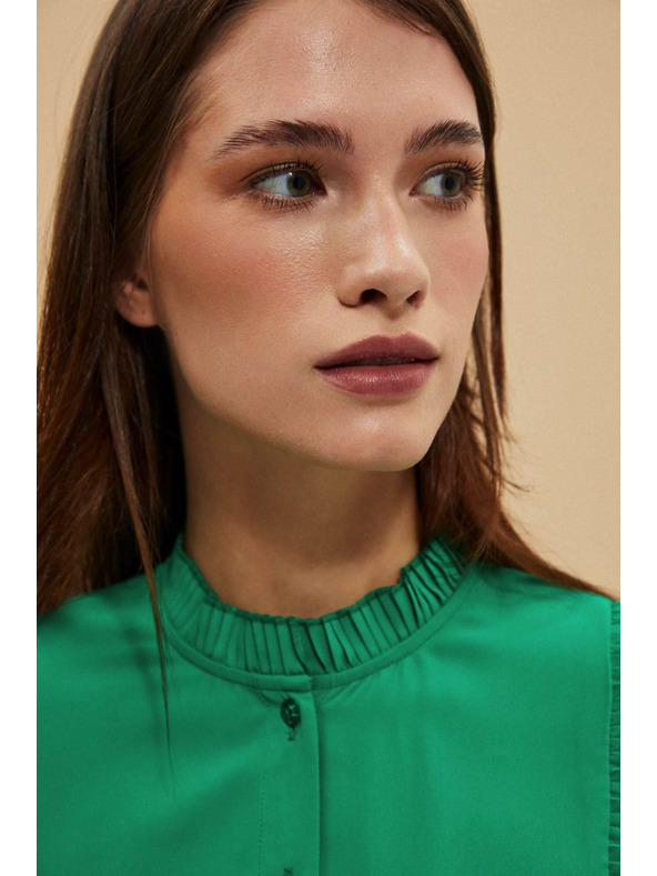 Moodo Zelena ženska bluza Moodo