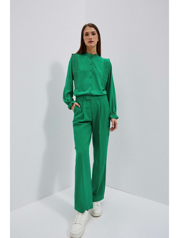 Moodo Zelena ženska bluza Moodo