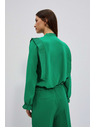 Moodo Zelena ženska bluza Moodo