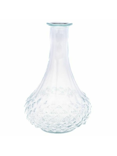 Casa de Engel Steklena vaza, prozorna, 0/12