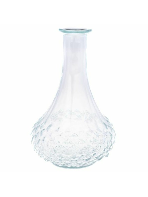 Casa de Engel Steklena vaza, prozorna, 0/12