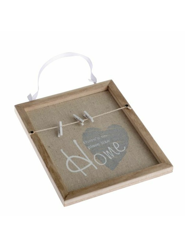 Casa de Engel Lesena stenska tabla s sponkami, 6/48