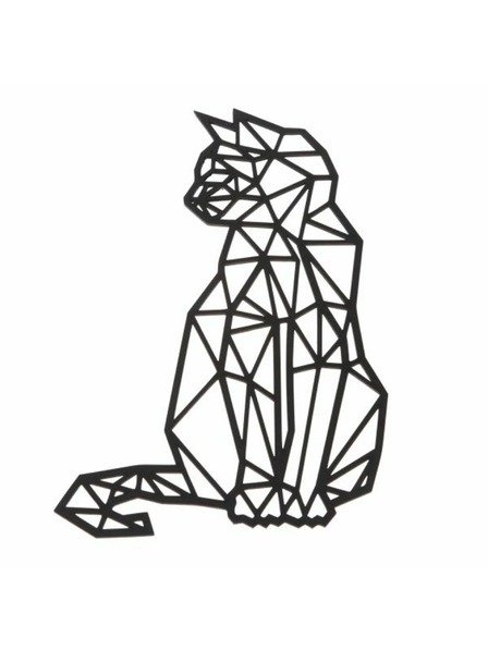 Casa de Engel Lesena stenska dekoracija - mačka, 0/25