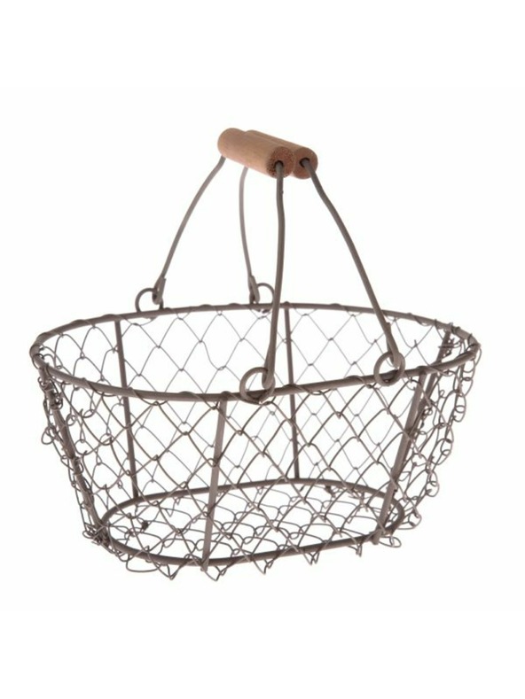 Casa de Engel Kovinska košara, črna, 0/126