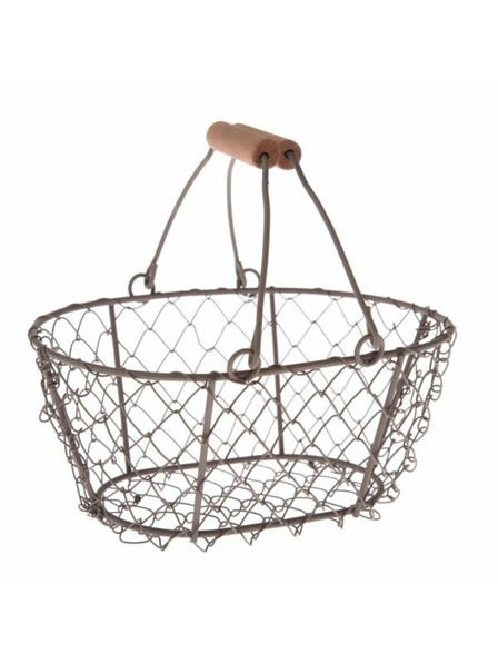 Casa de Engel Kovinska košara, črna, 0/126