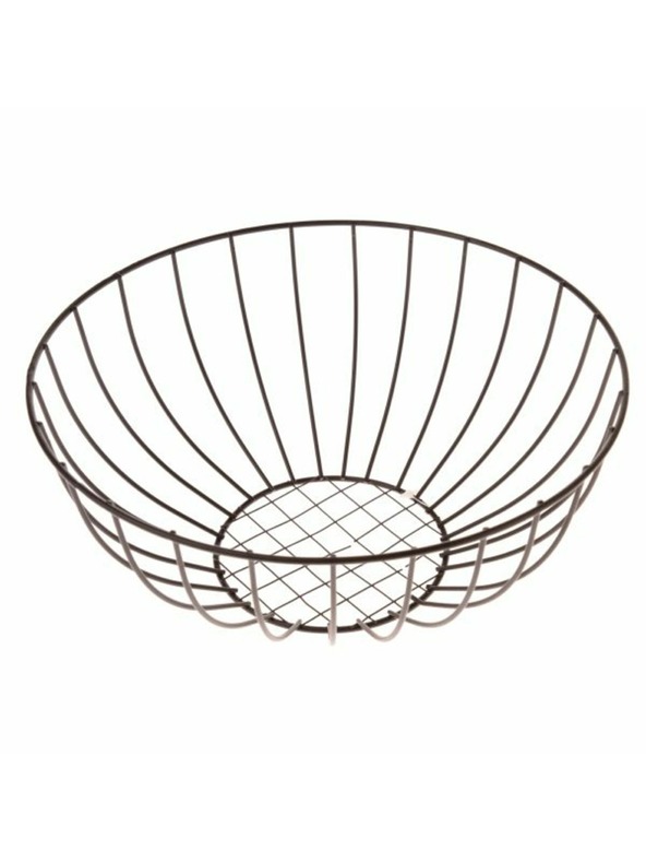 Casa de Engel Kovinska skleda, črna, 0/48