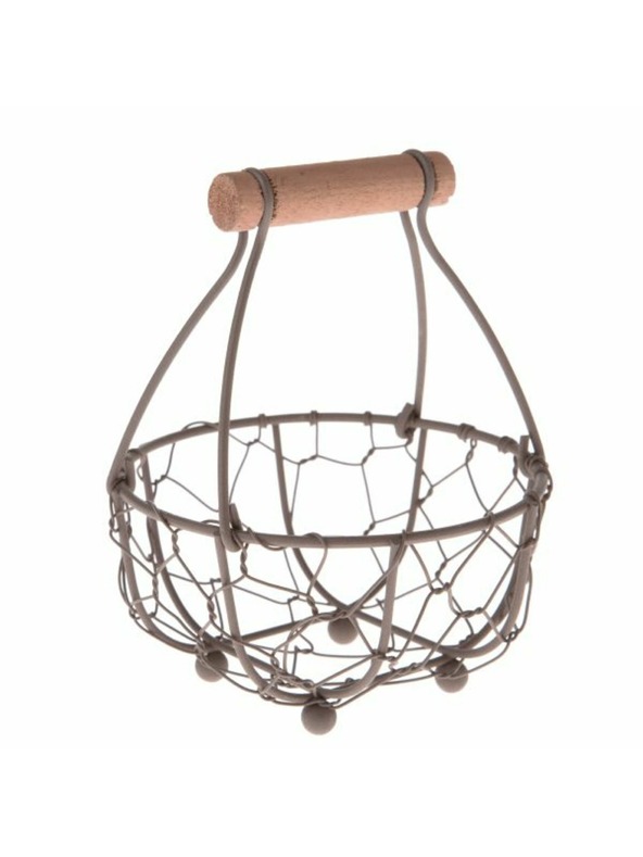 Casa de Engel Kovinski košara, rjava, 0/60