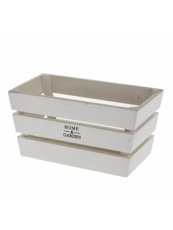 Casa de Engel Lesena škatla, bela, 0/18