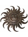 Casa de Engel Kovinska stenska dekoracija - sonce, 0/12