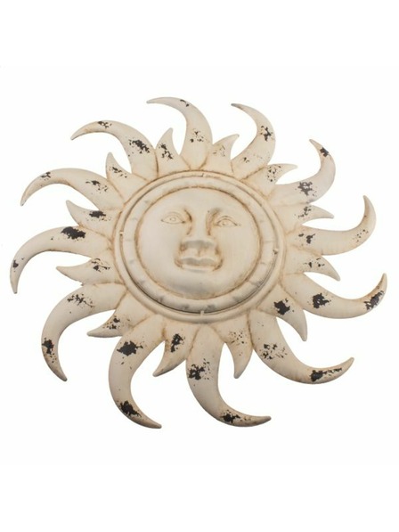 Casa de Engel Kovinska stenska dekoracija - sonce, 0/12