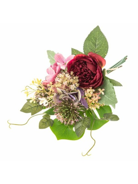 Casa de Engel Umetna šopek potonik in hortenzij z monstero, 24/144