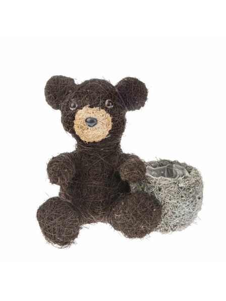 Casa de Engel Pleteni lonček s PVC - medvedek, 0/24