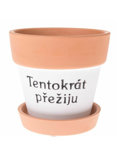 Casa de Engel Keramični pokrov za lončke s podstavkom, 0/12