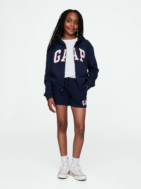 GAP Otroške kratke hlače z logotipom GAP