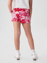 GAP Otroške cvetlične kratke hlače GAP