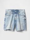 GAP Detské džínsové kraťasy Bermuda GAP