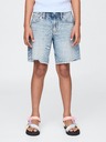 GAP Detské džínsové kraťasy Bermuda GAP