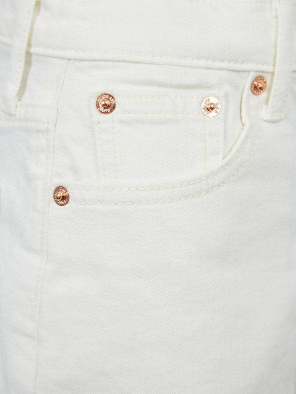 GAP Otroške džins kratke hlače mom visoko GAP