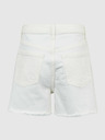 GAP Otroške džins kratke hlače mom visoko GAP
