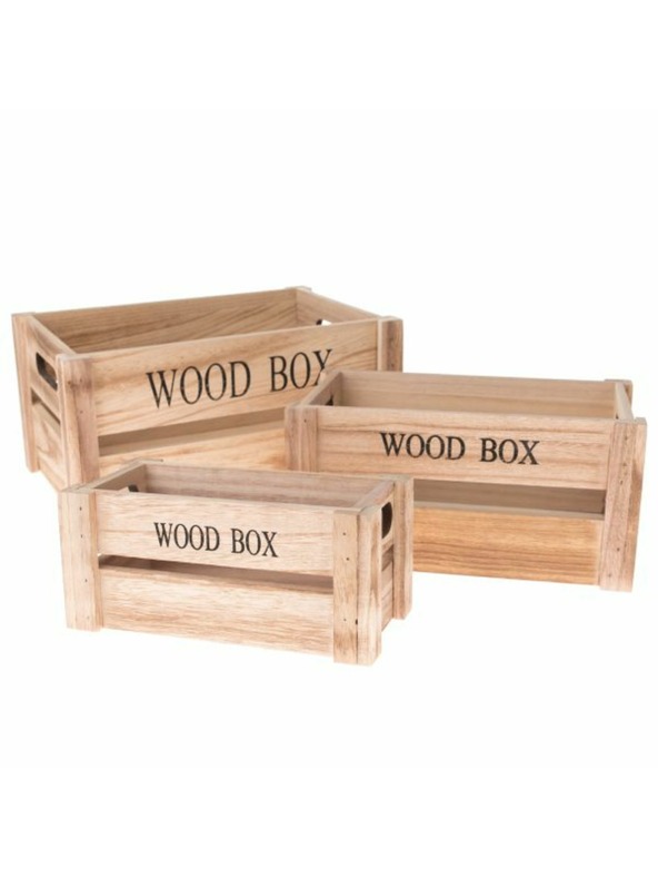 Casa de Engel Lesen zaboj - komplet 3 kosov, 0/12