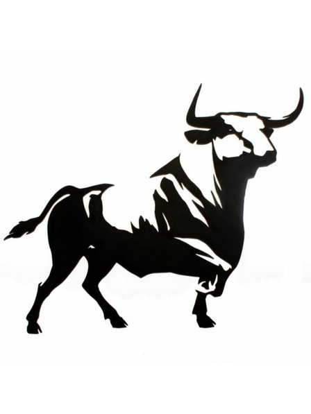 Casa de Engel Lesena stensko dekoracijo - bik, 0/25