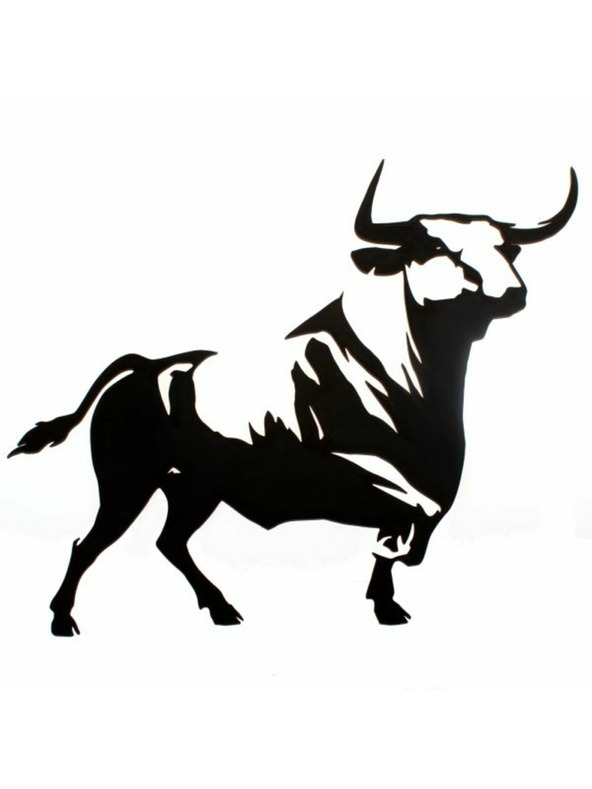 Casa de Engel Lesena stensko dekoracijo - bik, 0/25