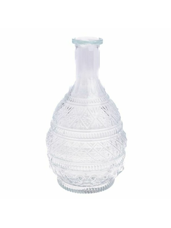 Casa de Engel Steklena vaza, prozorna, 0/12