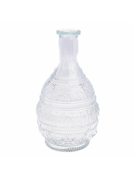 Casa de Engel Steklena vaza, prozorna, 0/12