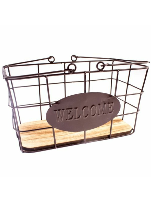 Casa de Engel Žični košara z lesom, 0/24