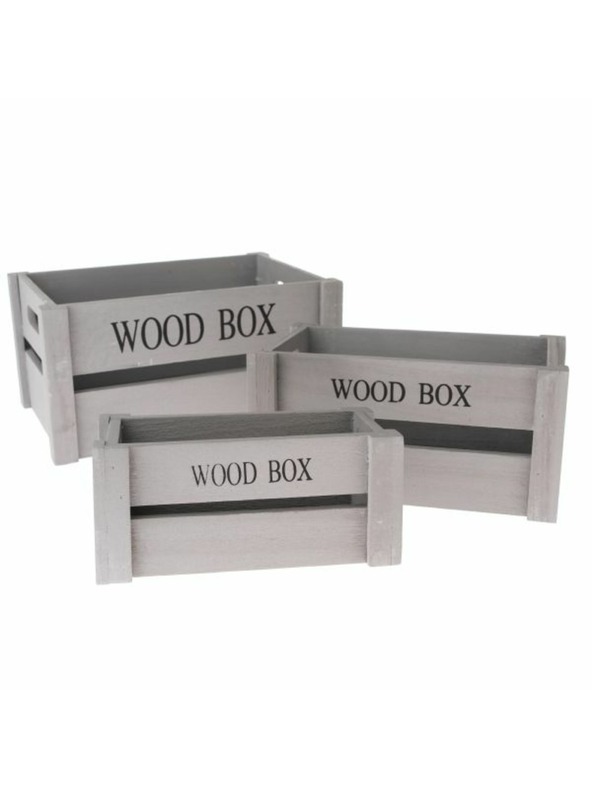 Casa de Engel Lesen zaboj - komplet 3 kosov, 0/12