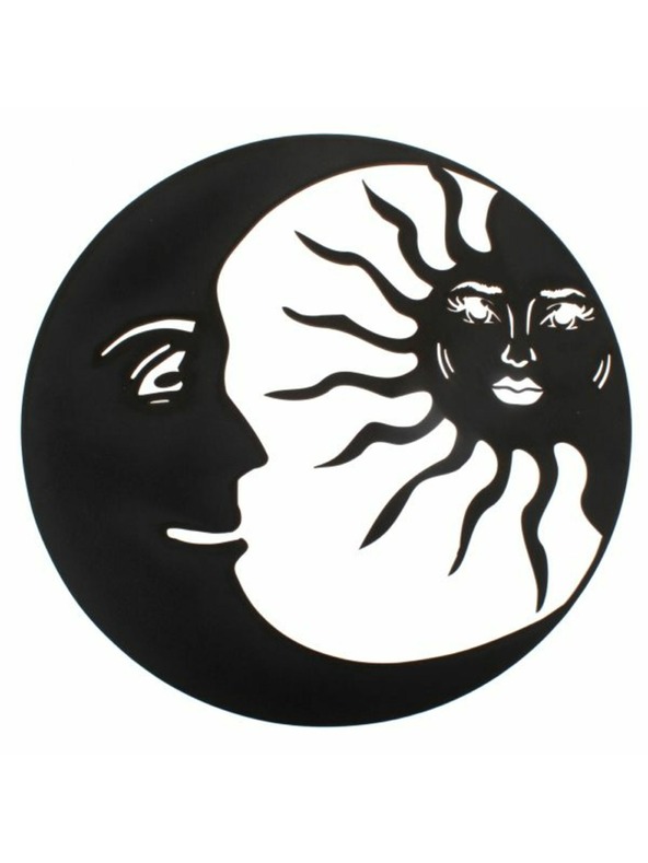 Casa de Engel Lesena stenska dekoracija - sonce, 0/25