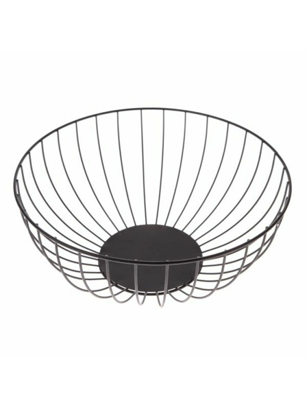 Casa de Engel Kovinska skleda, črna, 0/48