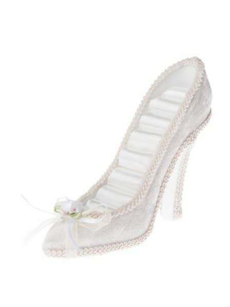 Casa de Engel Stojalo za nakit - čevelj (les, žamet), 1/24