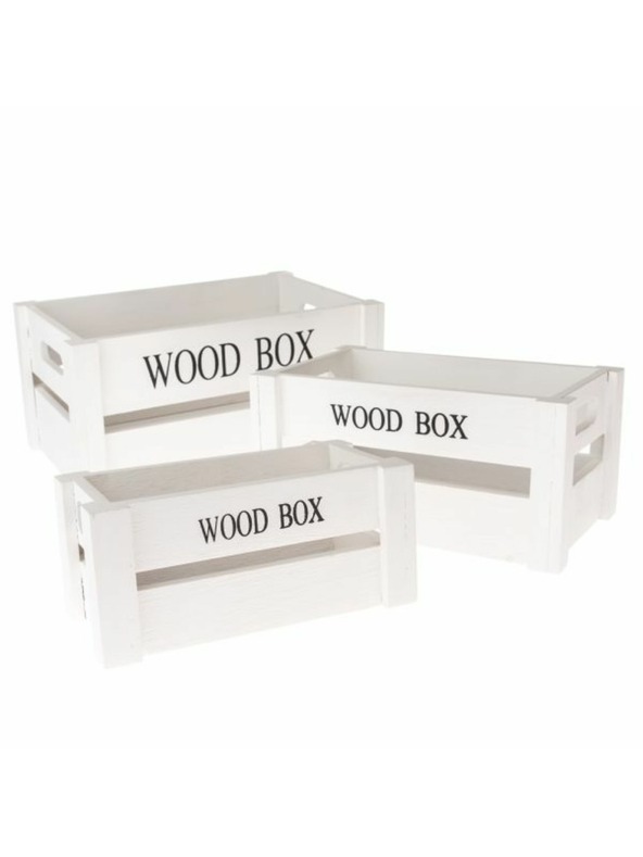 Casa de Engel Lesen zaboj - komplet 3 kosov, 0/12