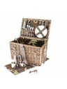 Casa de Engel Pletena košara za piknik za 2 osebi, 0/2