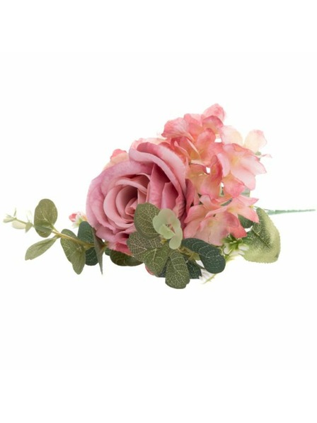 Casa de Engel Umetna šopek vrtnic, svetlo rdeča, 24/240