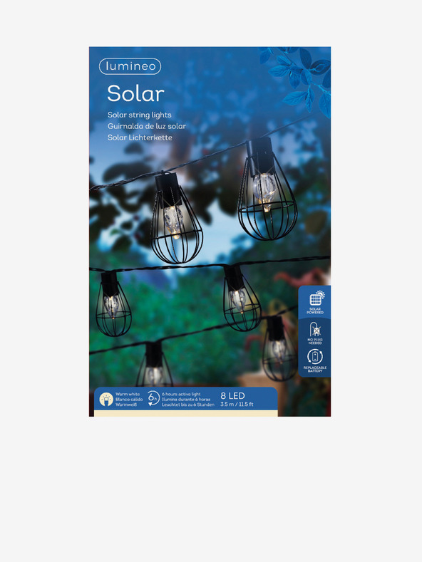 Kaemingk Kaemingk Zunanja solarna dekorativna razsvetljava