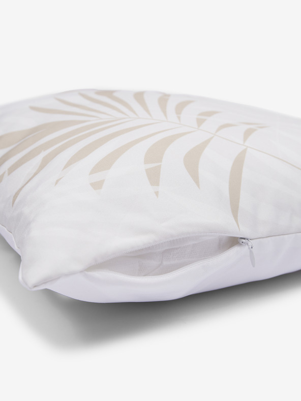 Kaemingk Bežno-bela zunanja blazina Kaemingk