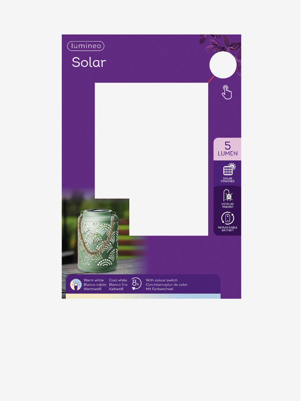 Kaemingk Kaemingk Zunanja solarna svetilka