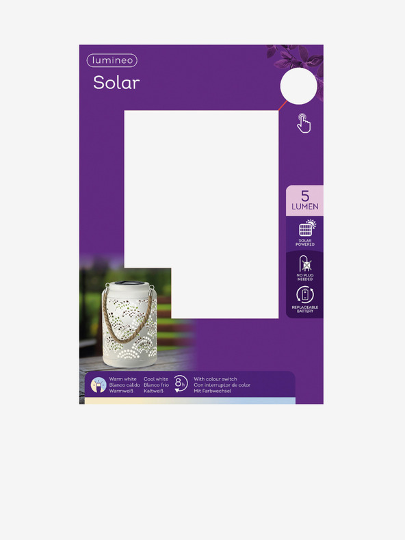 Kaemingk Kaemingk Zunanja solarna svetilka