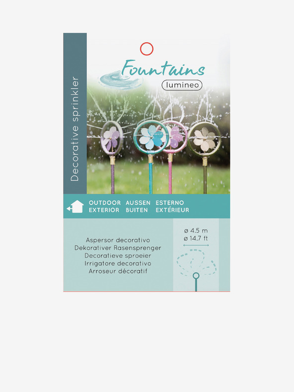 Kaemingk Vrtni škropilnik v obliki cvetja Kaemingk