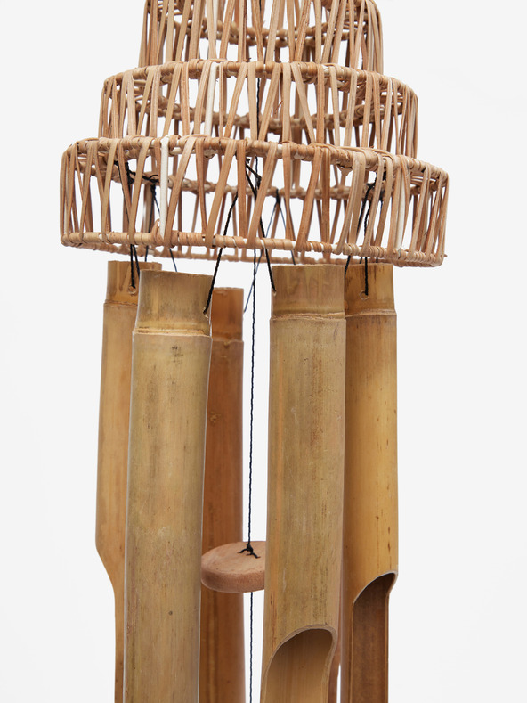 Kaemingk Bambusov vrtni vetrni zvonček Kaemingk